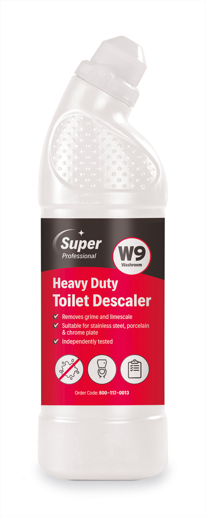 Heavy Duty toilet descaler 12 x 750ml