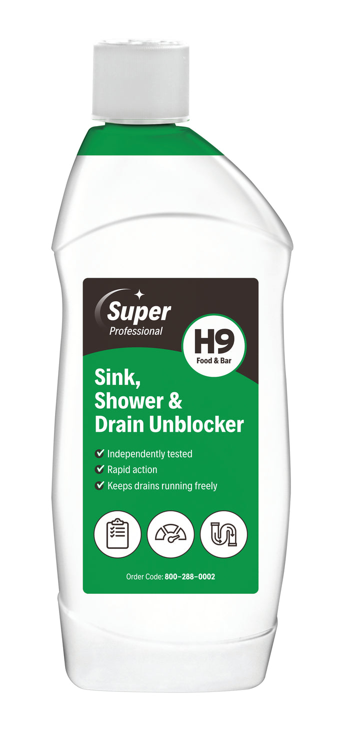 Sink, shower and drain unblocker 500ml