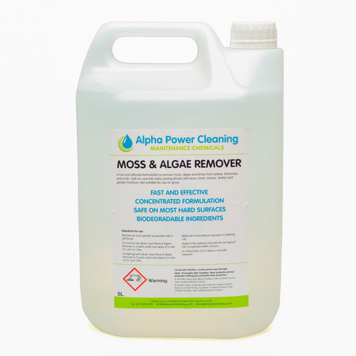 Alpha Moss & Algae Remover