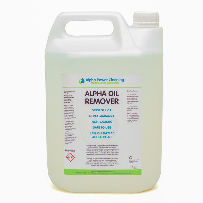 Alpha Oil Remover