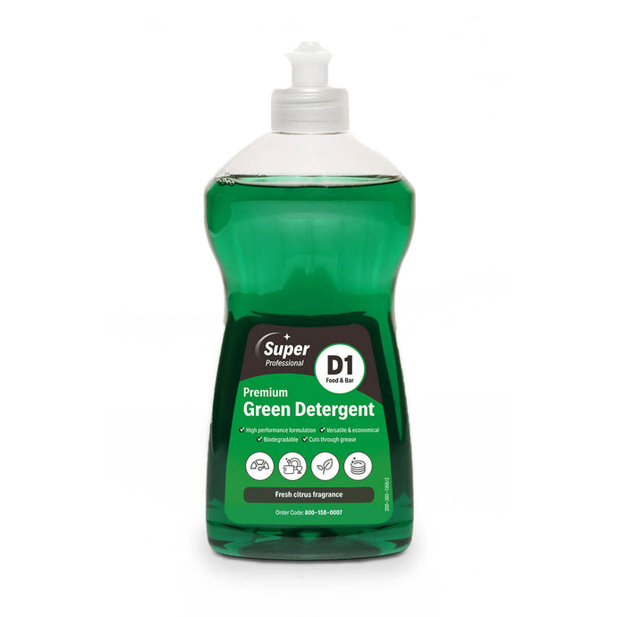 Premium Green Detergent 12 x 500ml