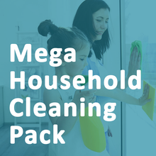 Load image into Gallery viewer, Mega Household Cleaning Pack