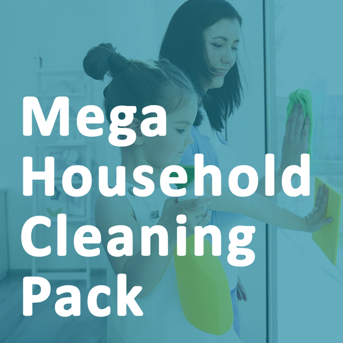 Mega Household Cleaning Pack